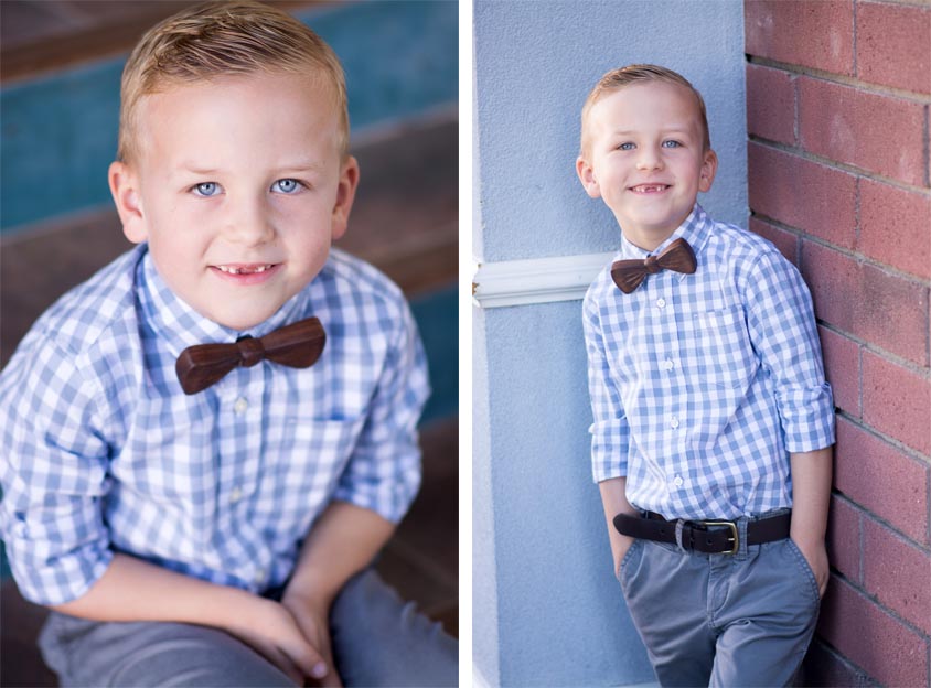 Downtown Gilbert Family Portrait Session · Jubilee Family Photography