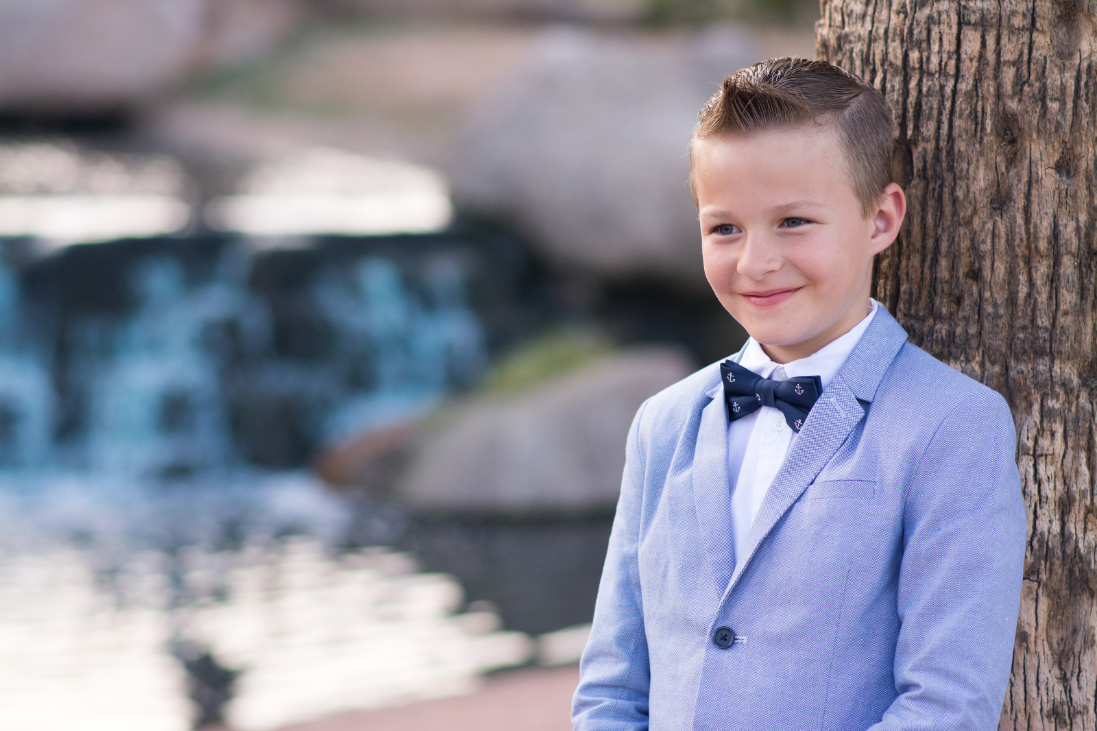 Eight Year Old Boy LDS Baptism Portraits in Freestone Park · Jubilee ...